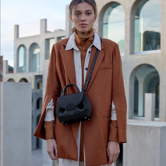 Polene Handbags - Polene nank black mini bag